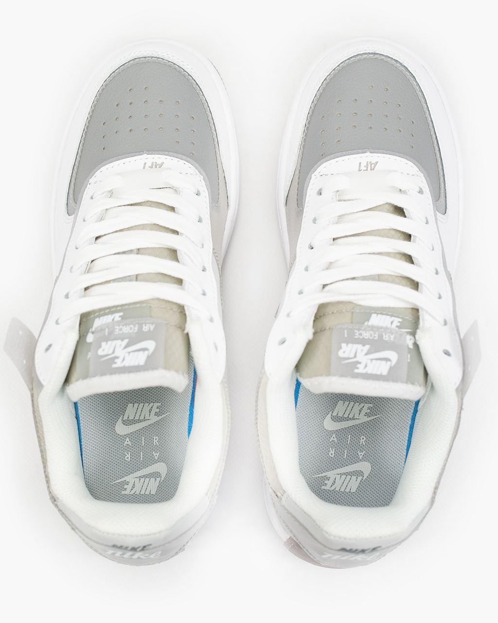 Nike Air Force 1 SHADOW White Grey