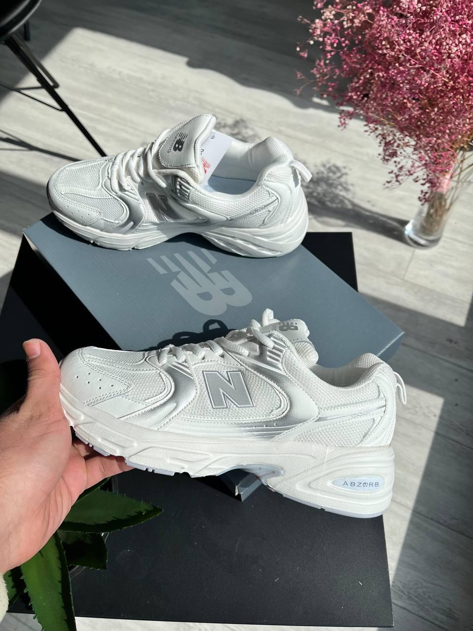 New Balance 530 Silver White v2