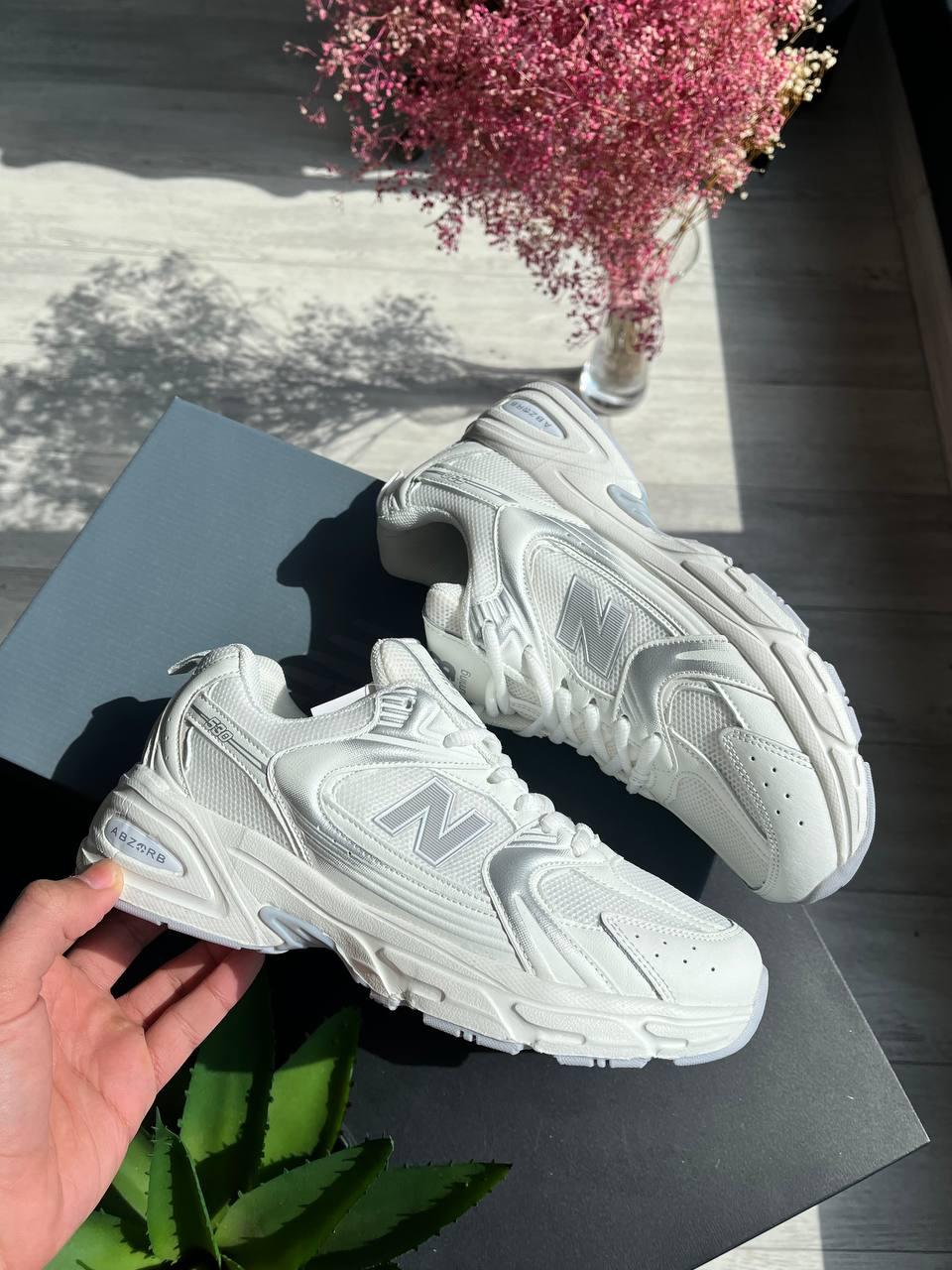 New Balance 530 Silver White v2