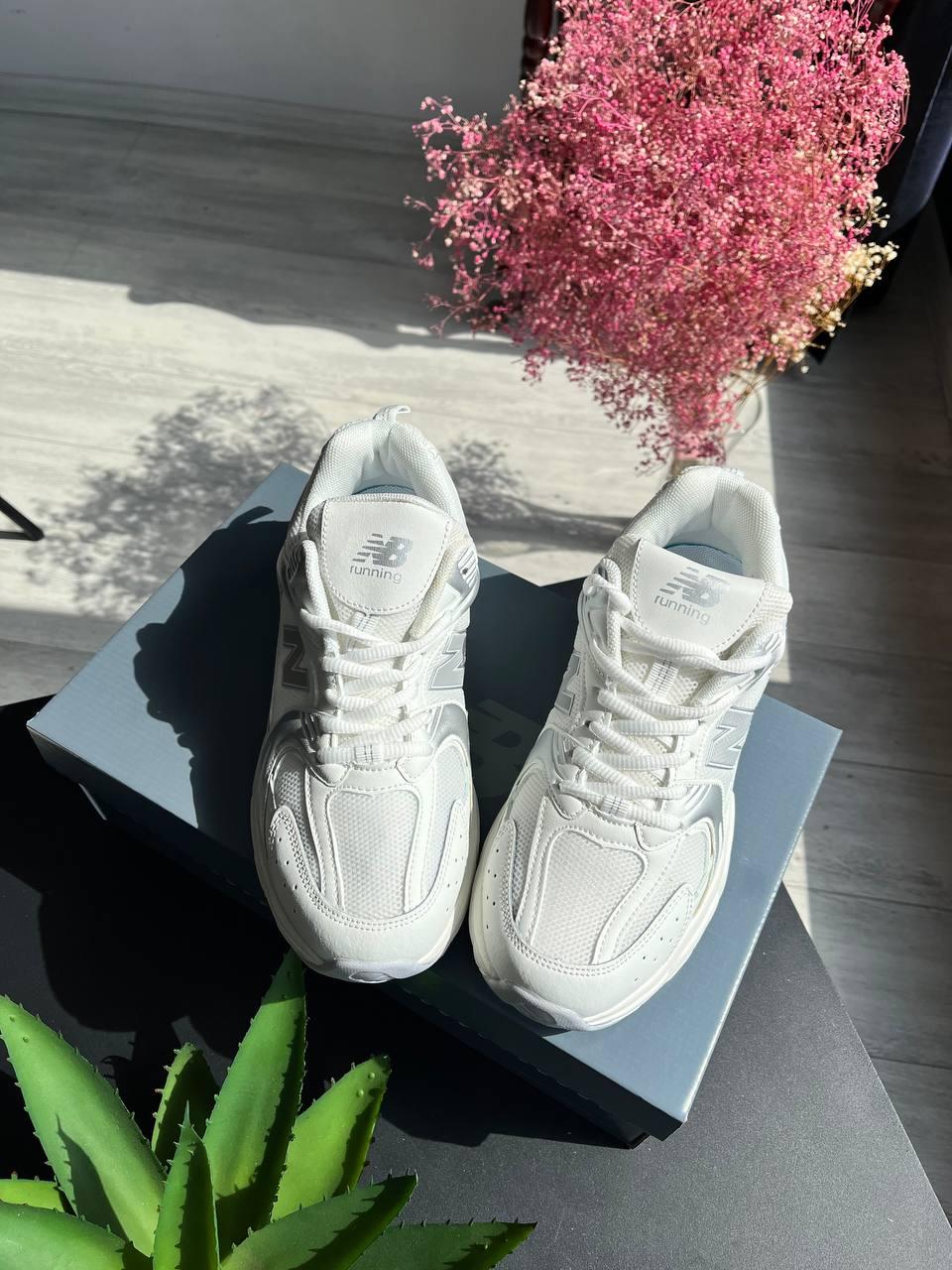 New Balance 530 Silver White v2