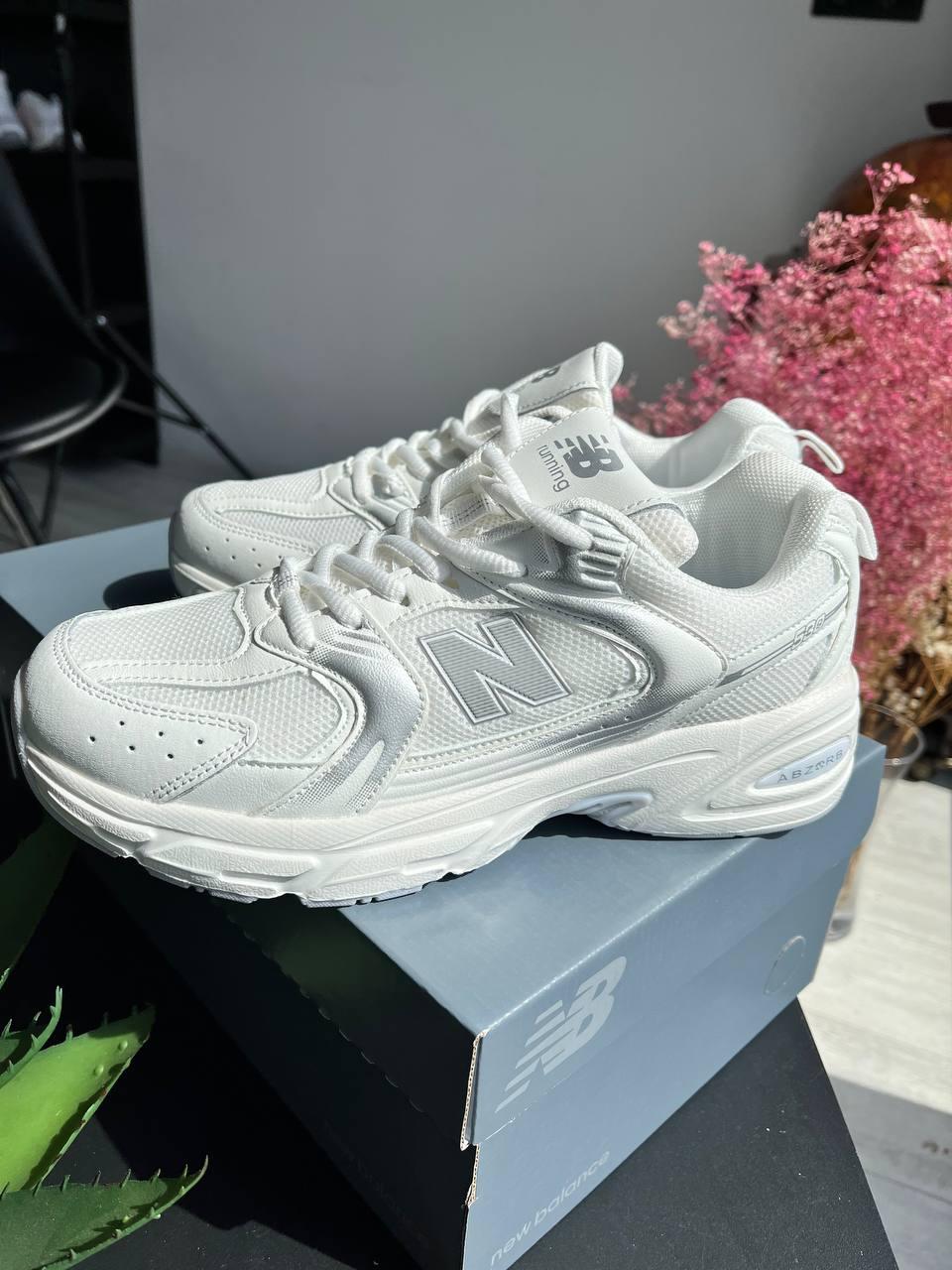 New Balance 530 Silver White v2