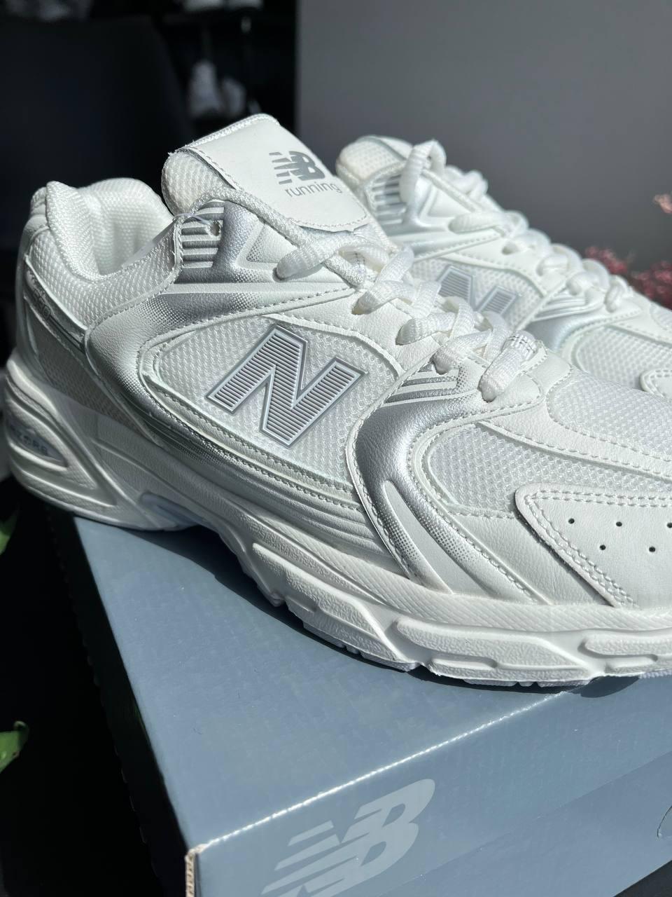New Balance 530 Silver White v2