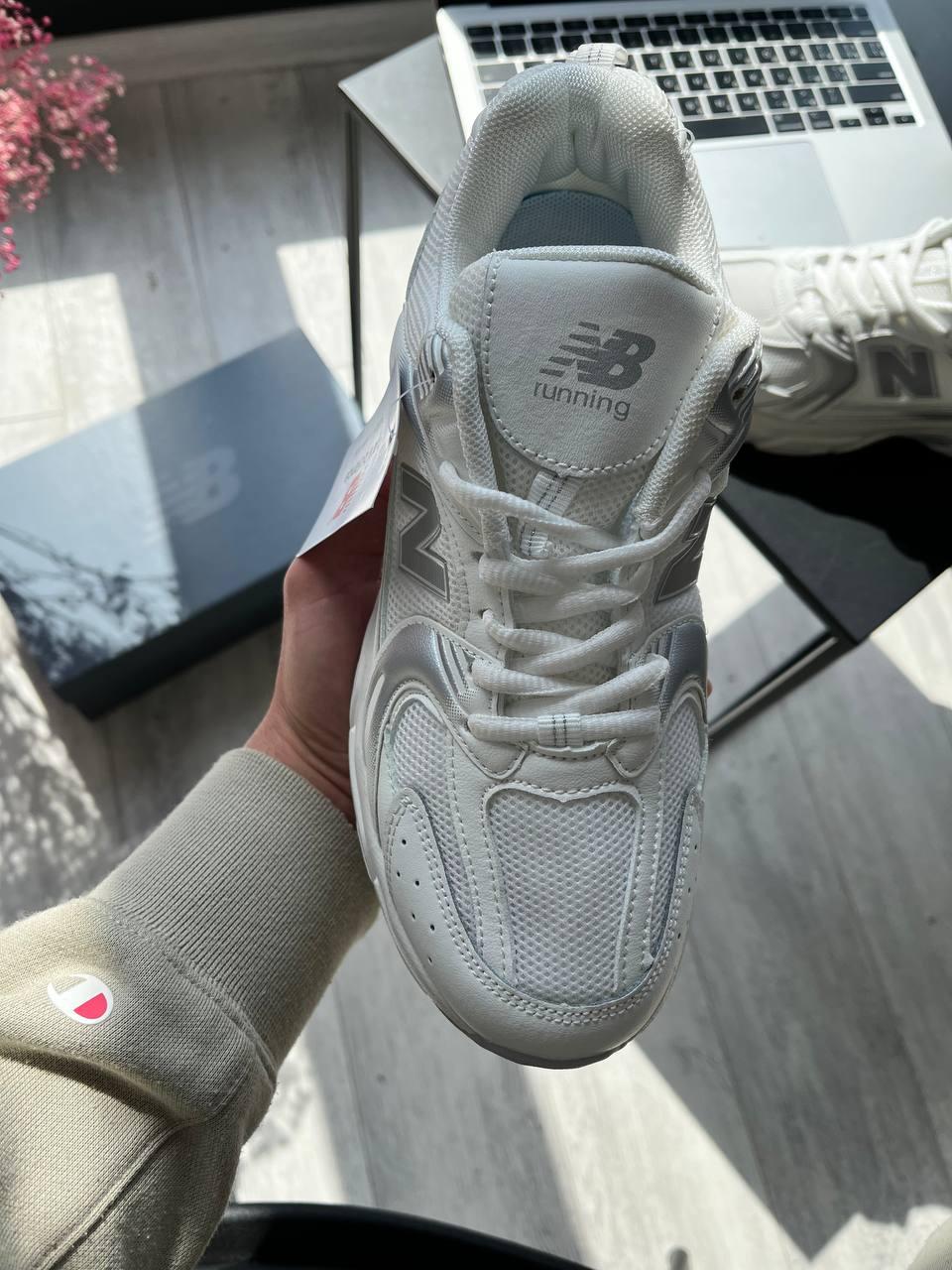 New Balance 530 Silver White v2