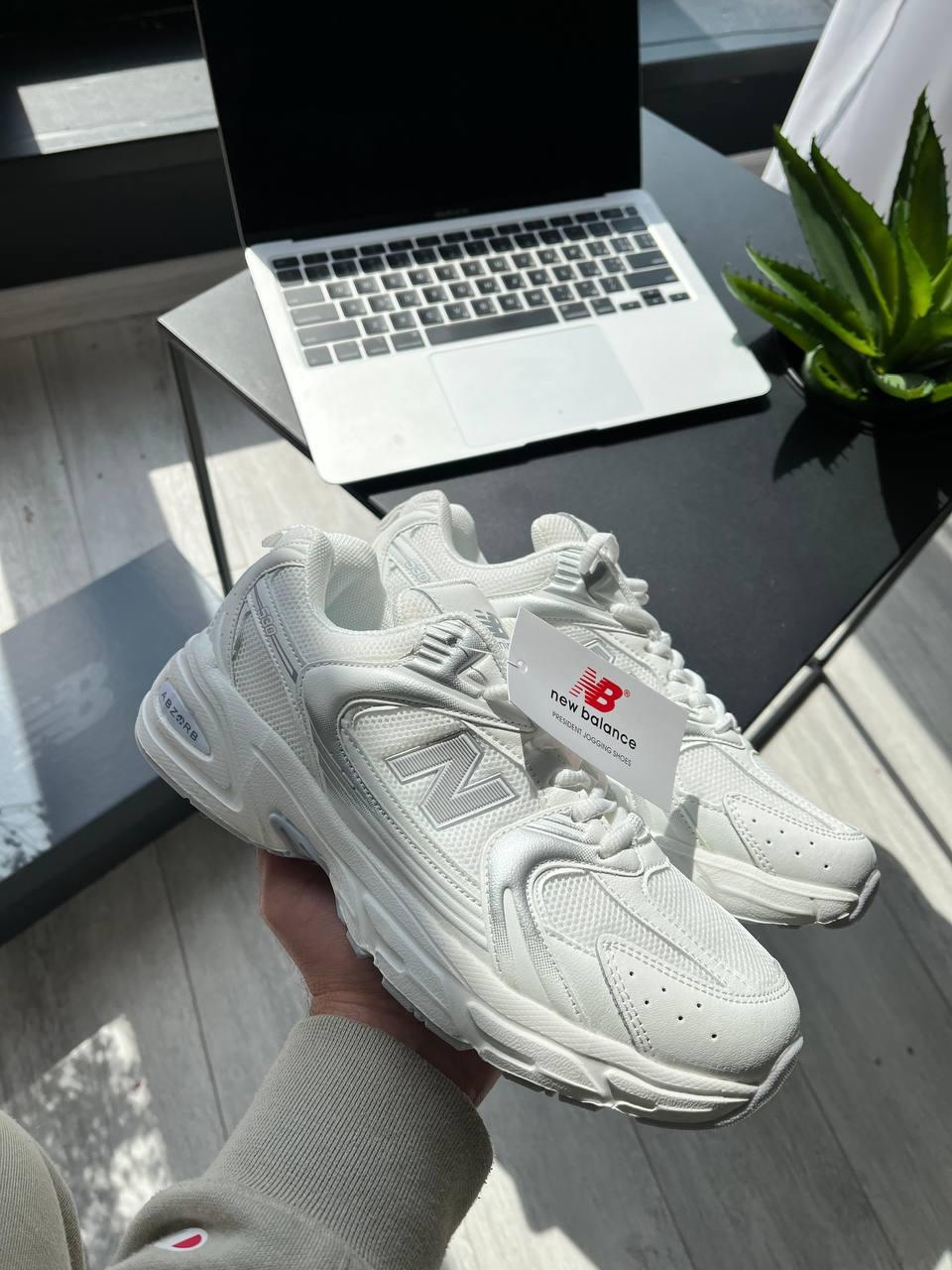 New Balance 530 Silver White v2