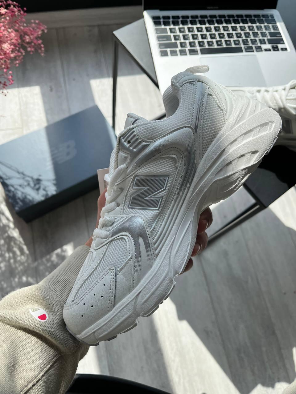 New Balance 530 Silver White v2