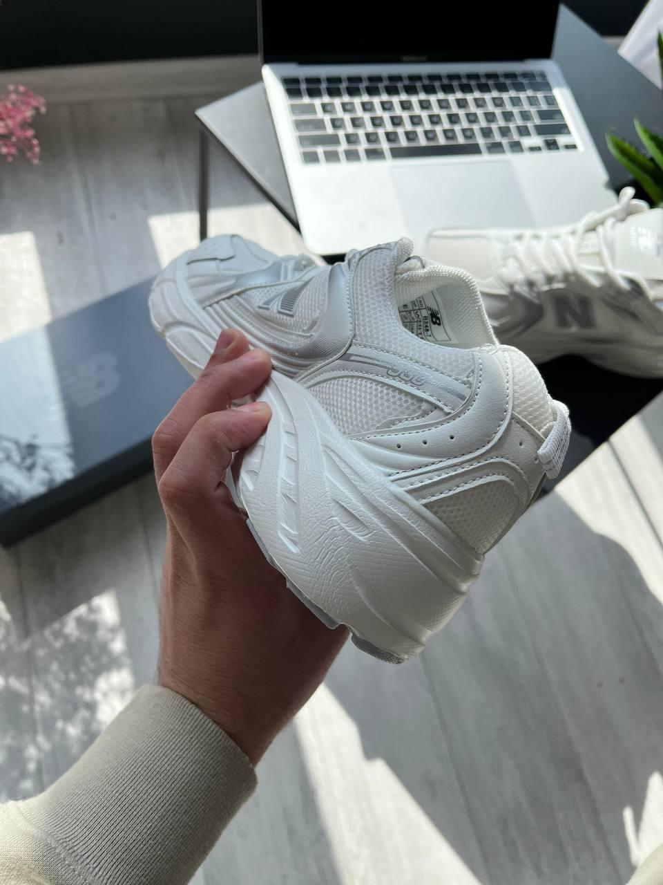New Balance 530 Silver White v2