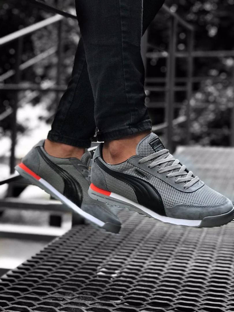 Puma Jogger Gray