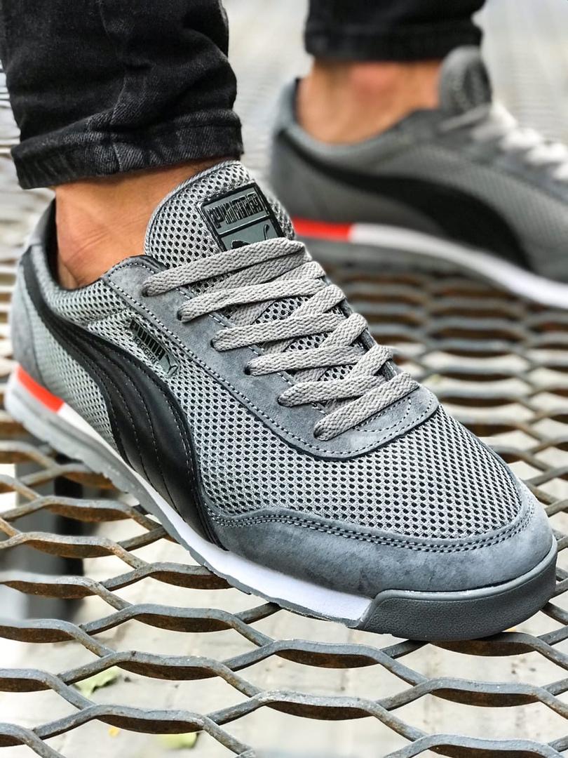 Puma Jogger Gray