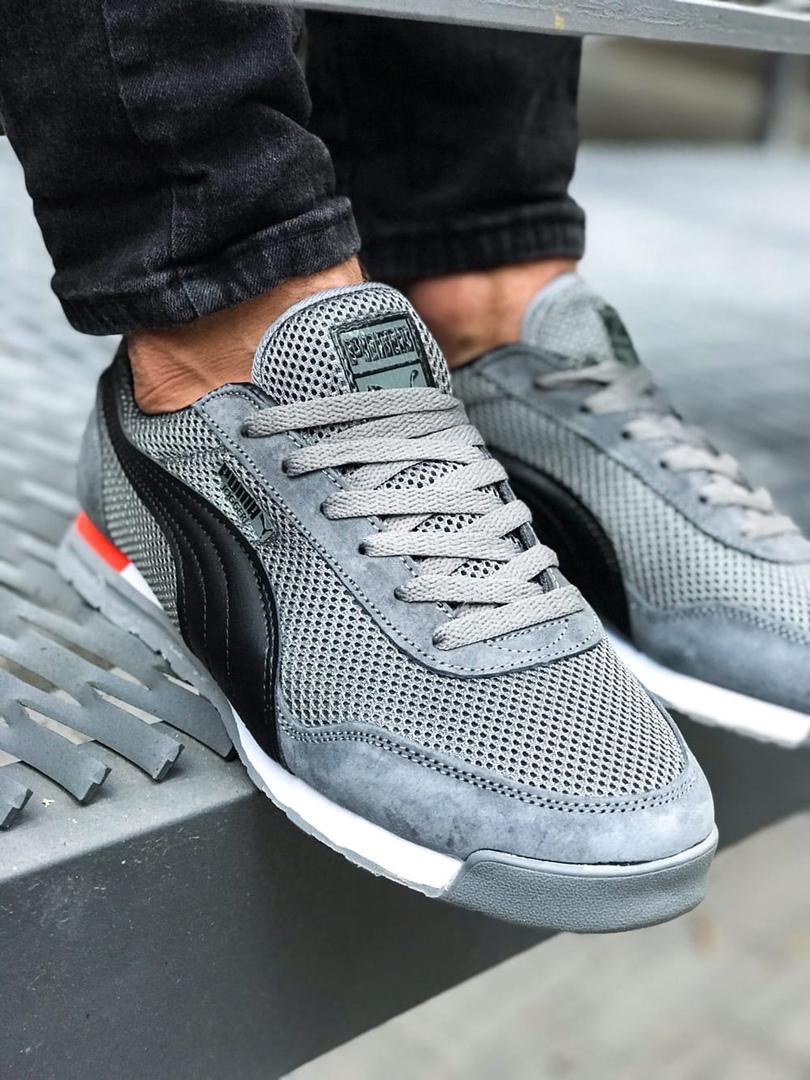 Puma Jogger Gray