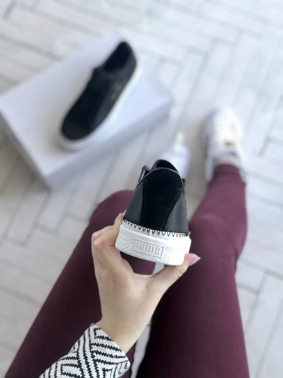 Puma KJOBENHAVN Black White