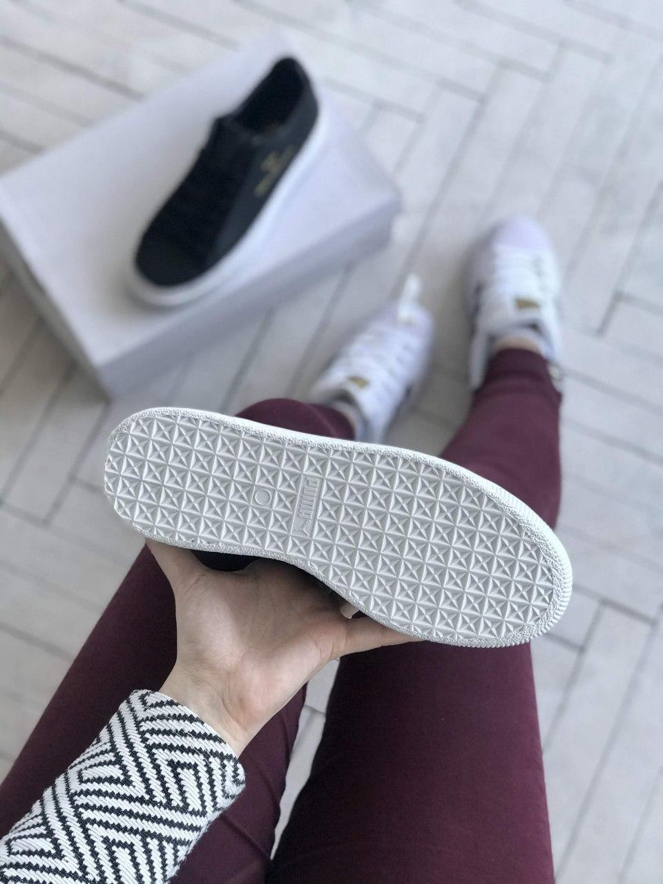 Puma KJOBENHAVN Black White