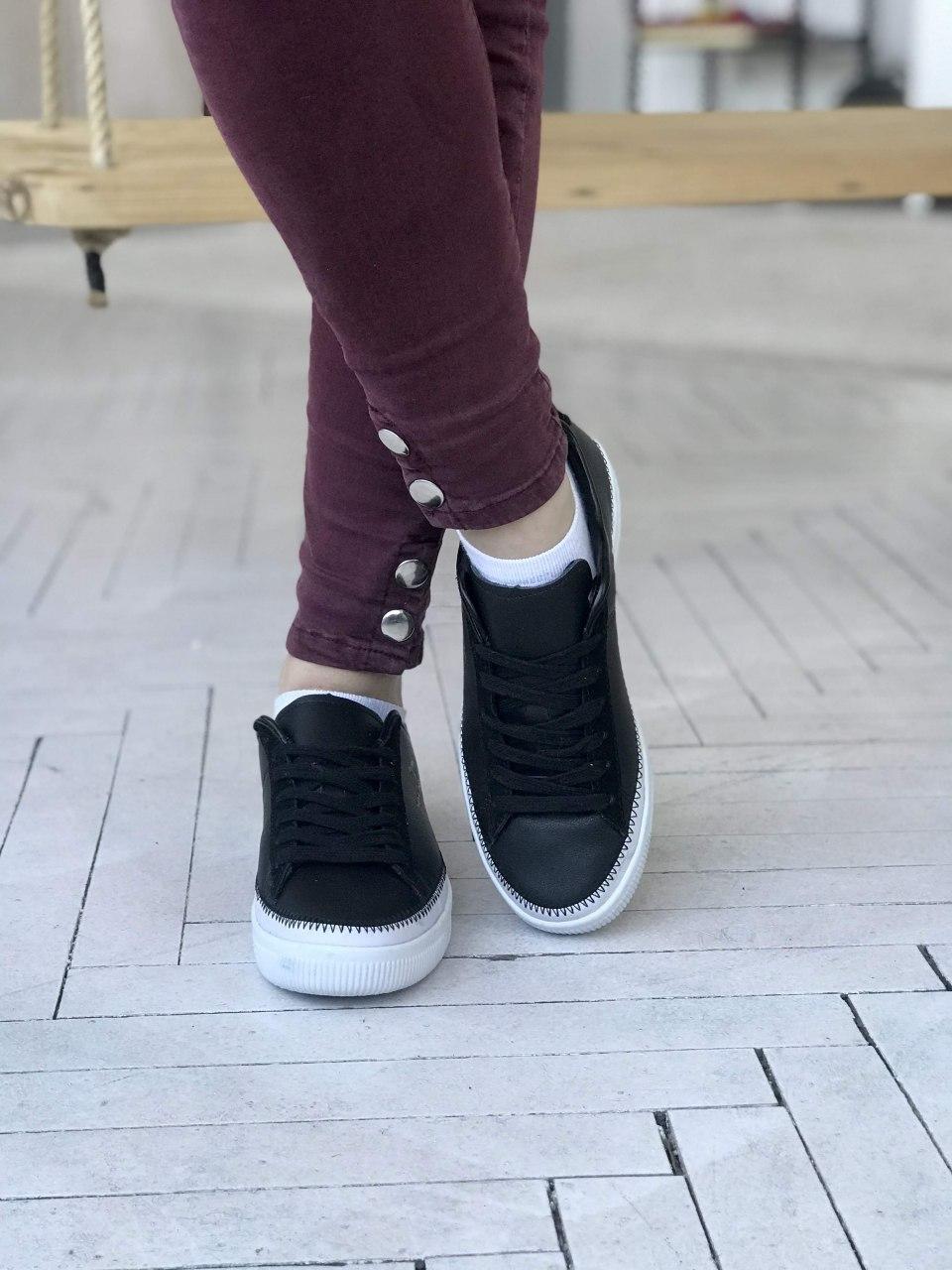 Puma KJOBENHAVN Black White