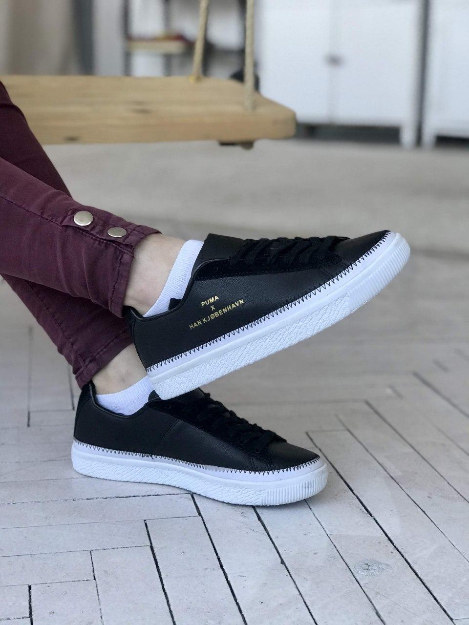 Puma KJOBENHAVN Black White