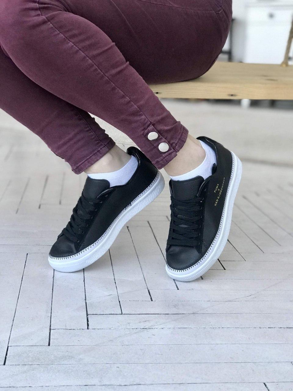 Puma KJOBENHAVN Black White