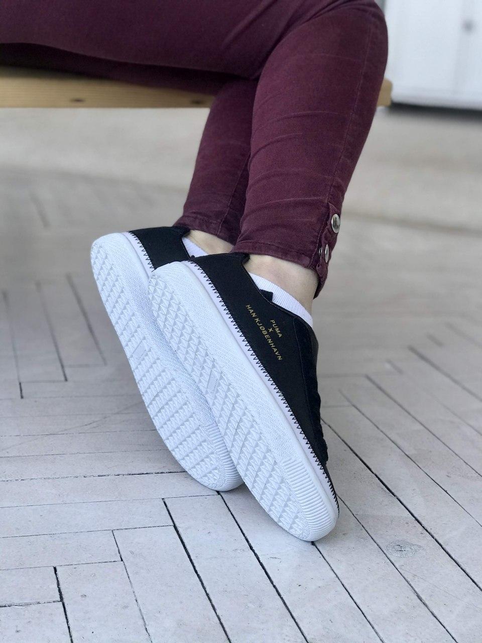 Puma KJOBENHAVN Black White