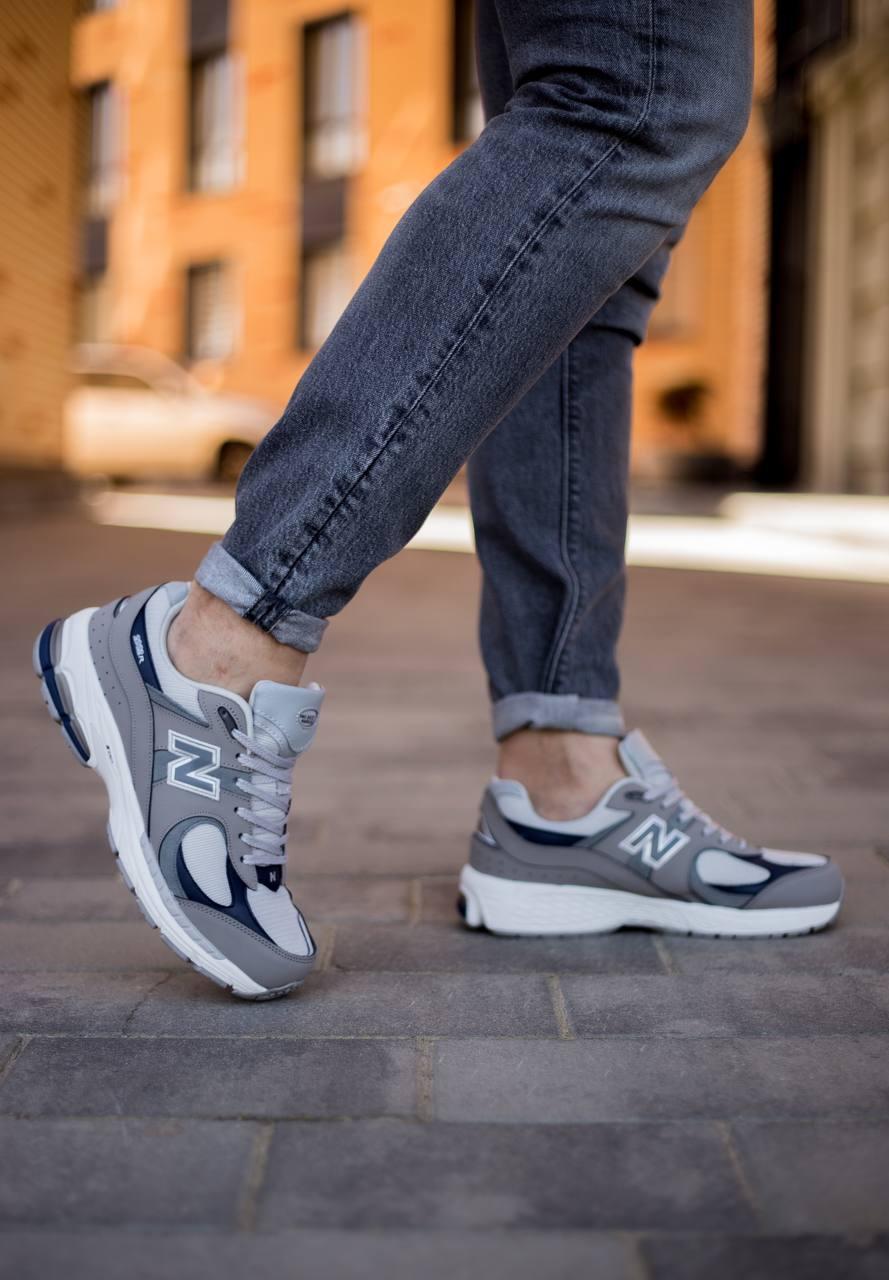 New Balance 2002R Grey Blue