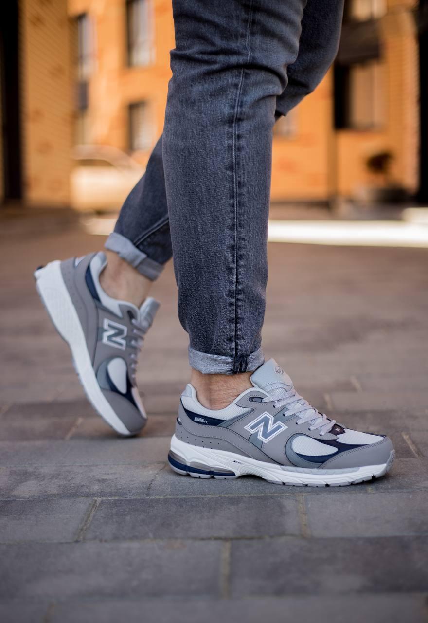 New Balance 2002R Grey Blue