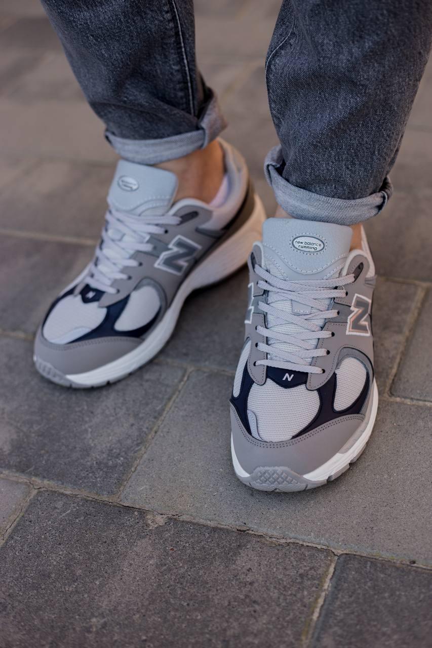 New Balance 2002R Grey Blue