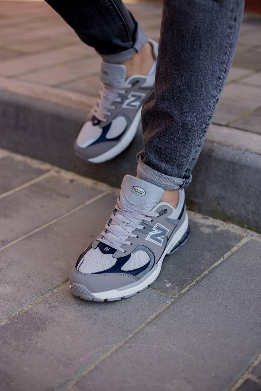 New Balance 2002R Grey Blue