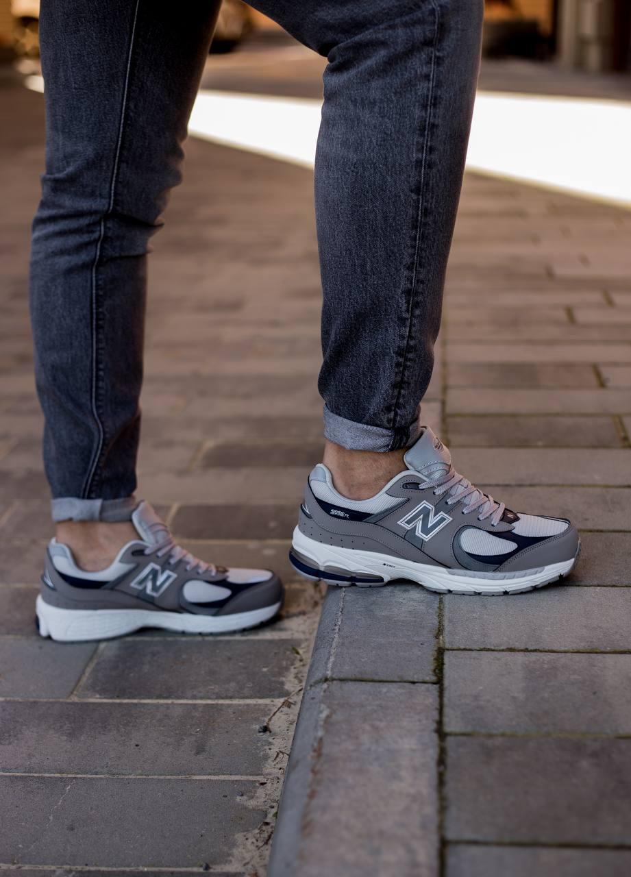 New Balance 2002R Grey Blue