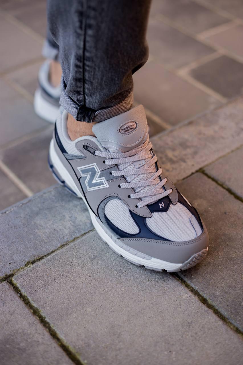 New Balance 2002R Grey Blue