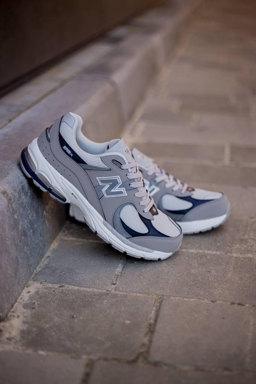 New Balance 2002R Grey Blue