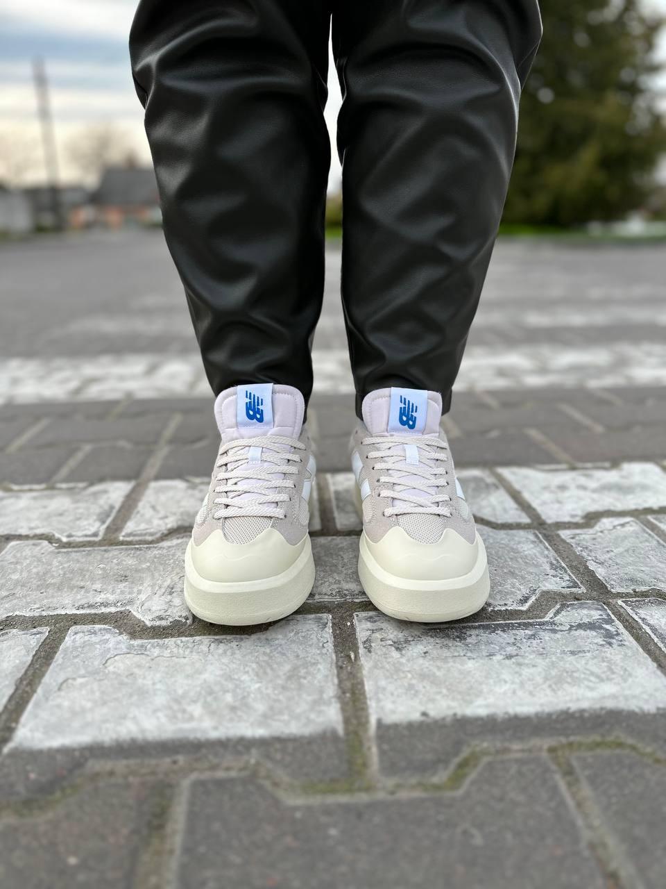 New Balance CT302 Cream Grey White