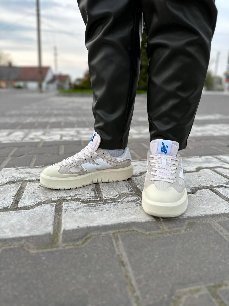 New Balance CT302 Cream Grey White