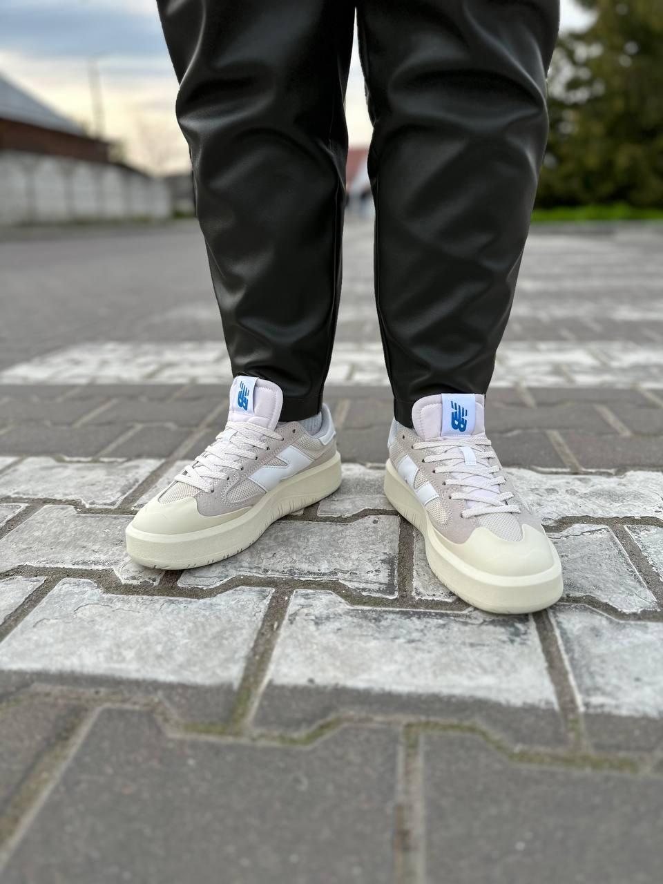 New Balance CT302 Cream Grey White
