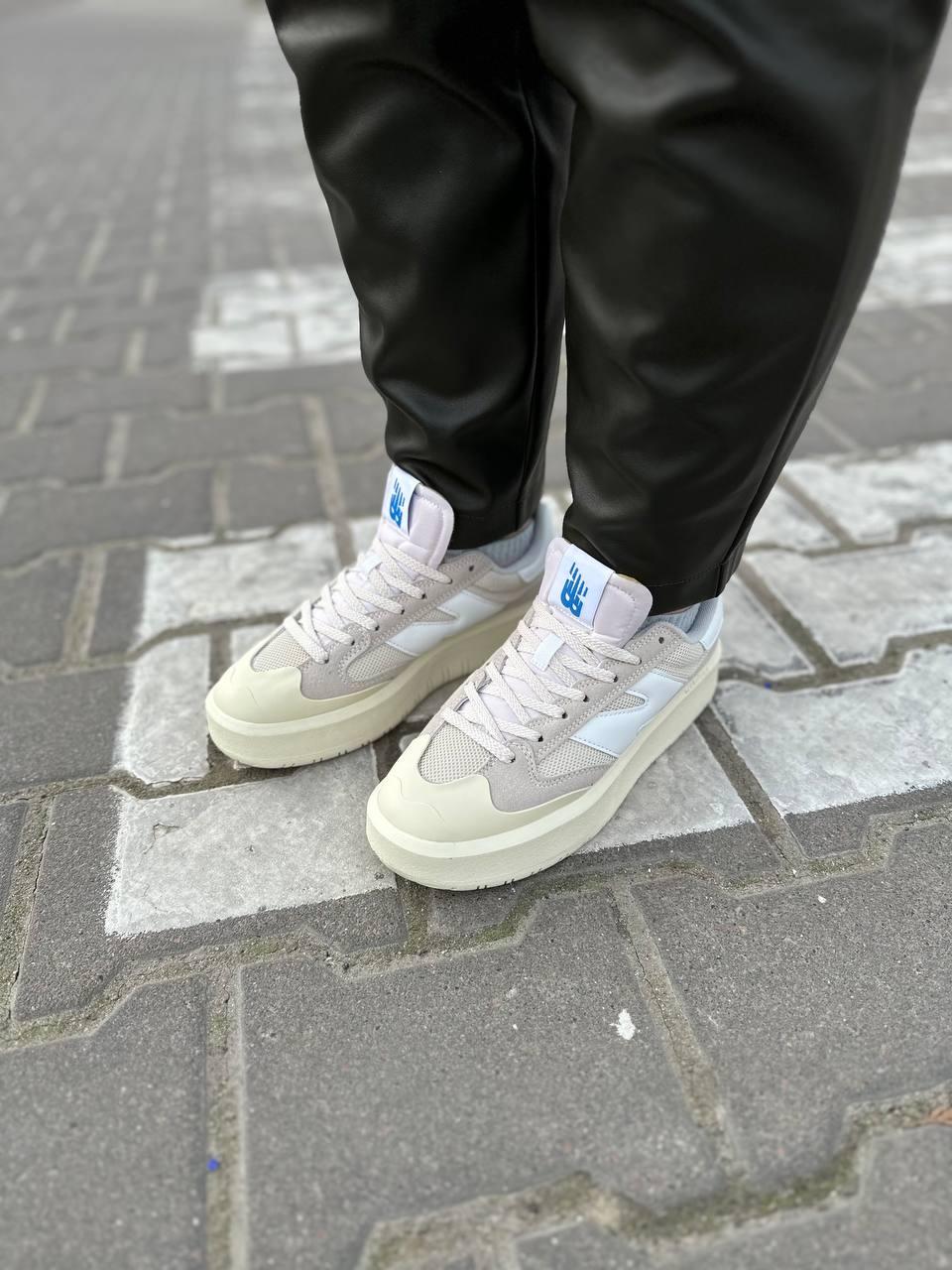 New Balance CT302 Cream Grey White