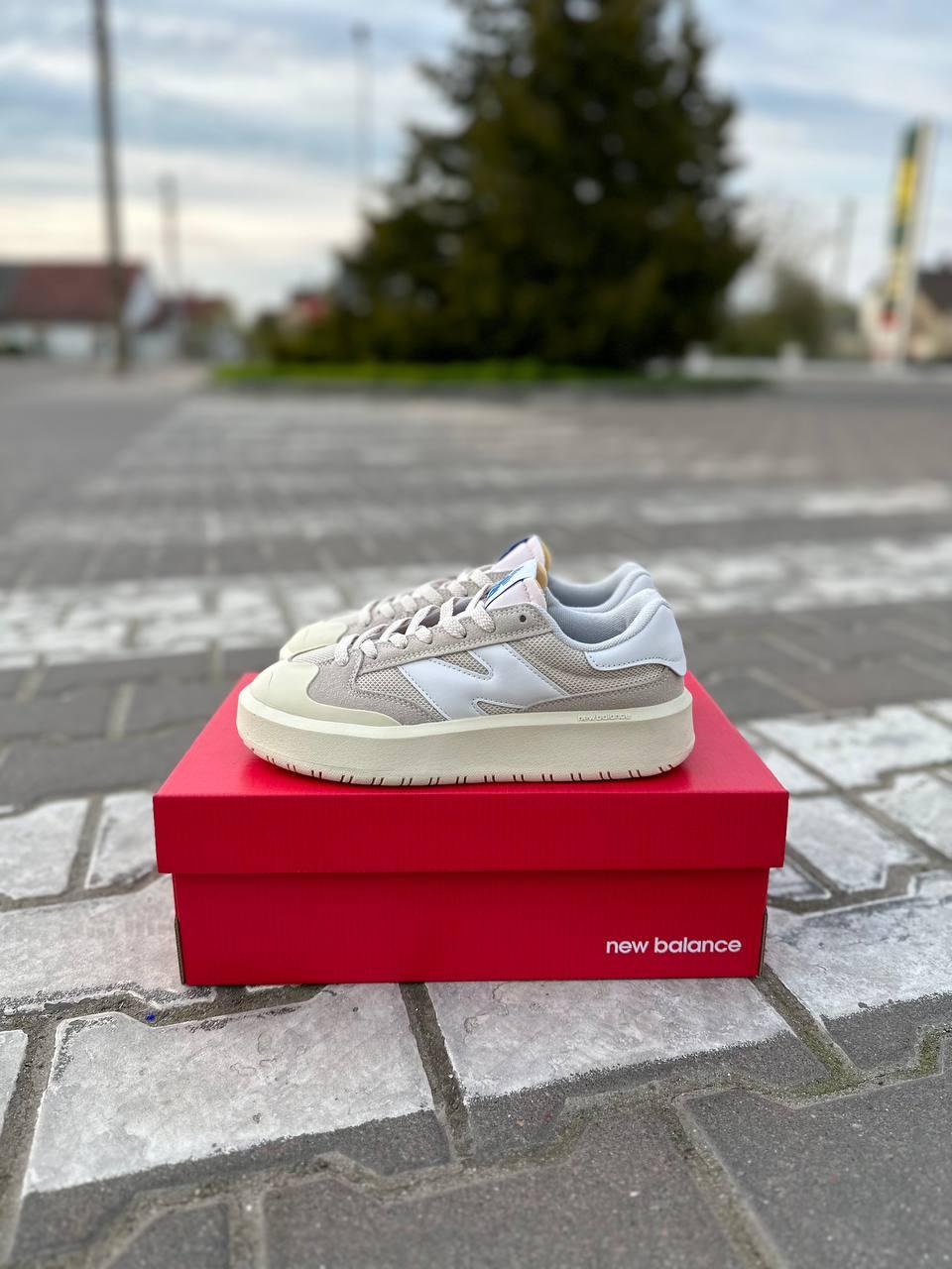 New Balance CT302 Cream Grey White