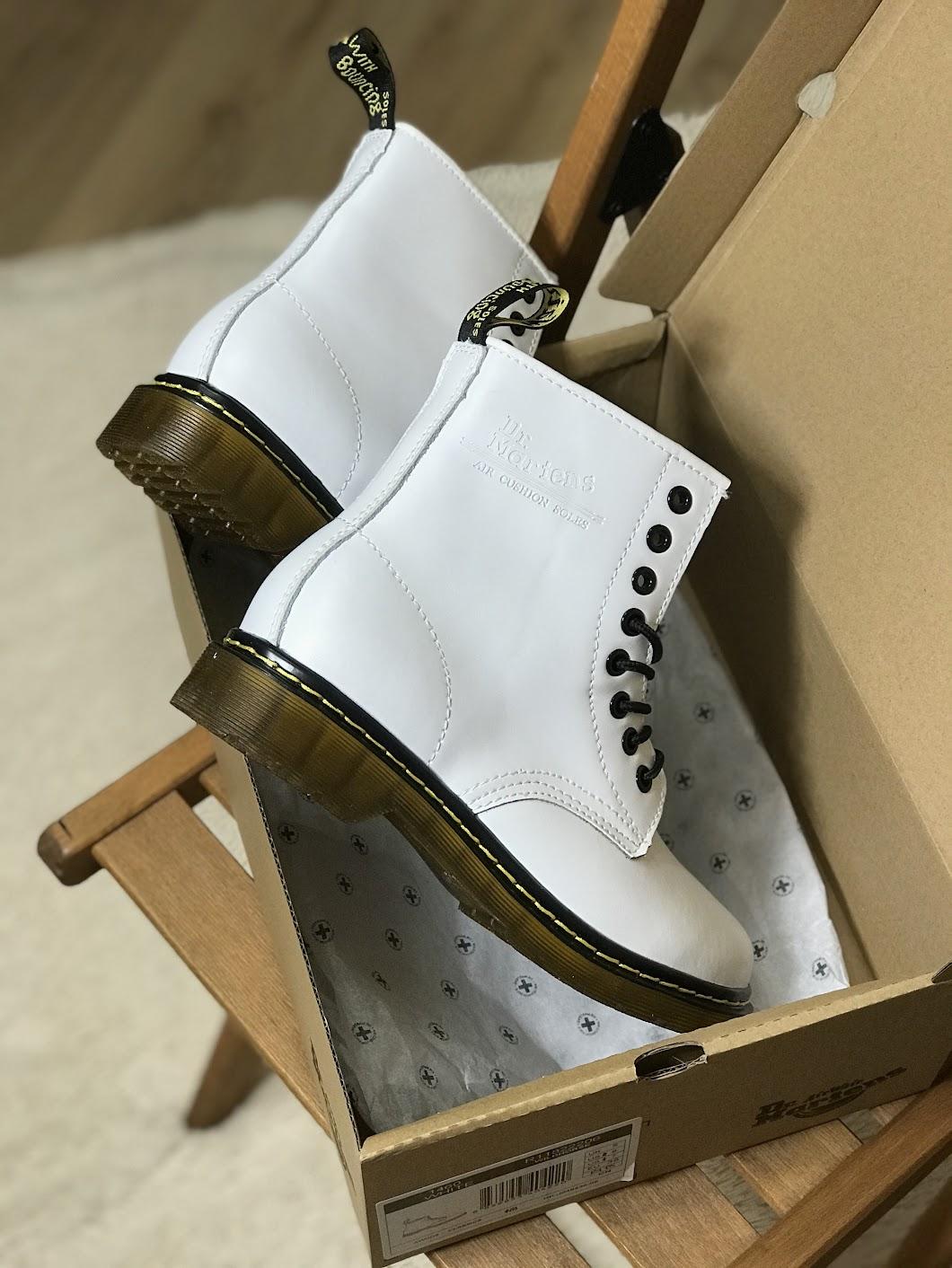 Dr.Martens 1460 White Leather