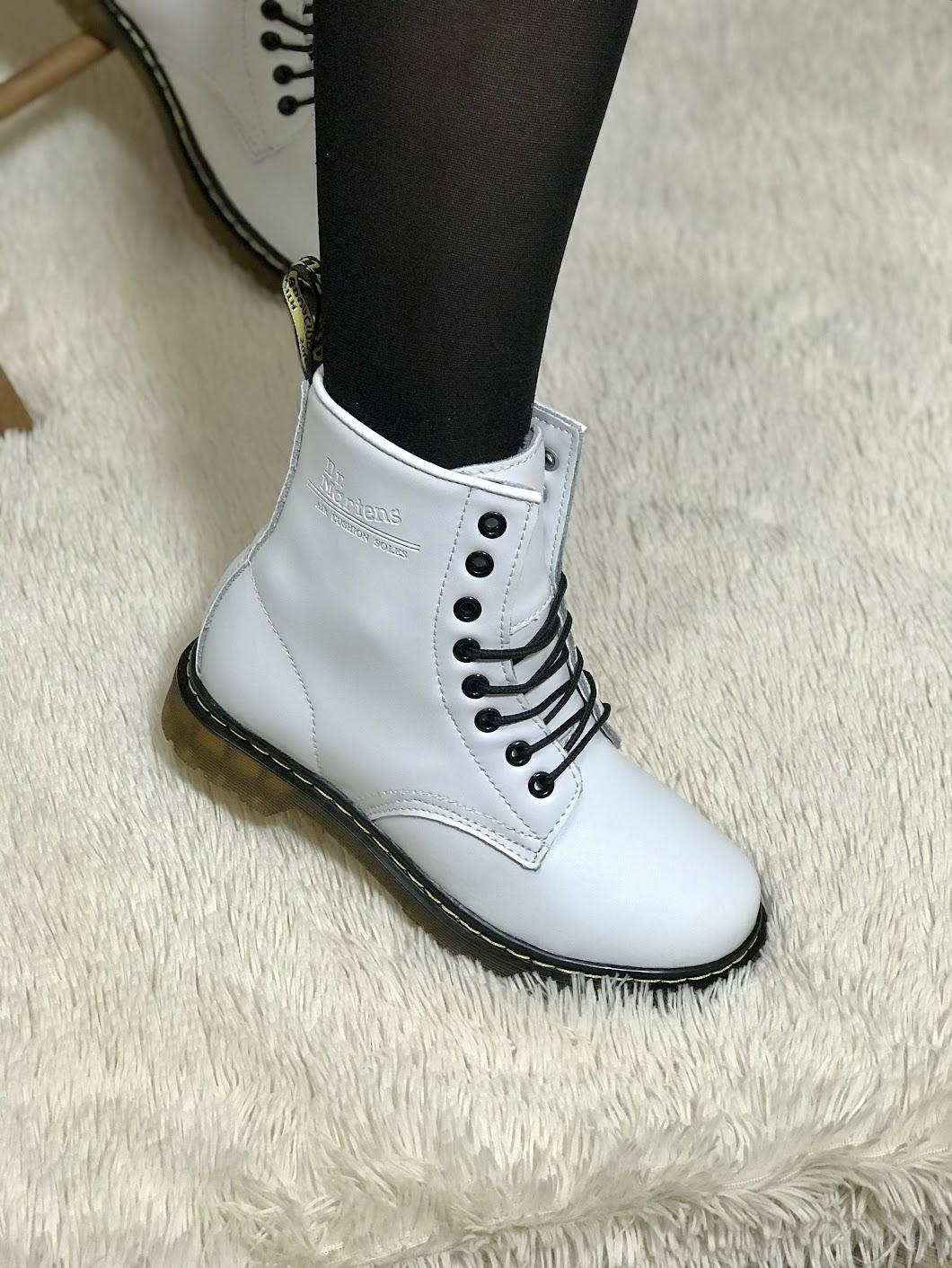 Dr.Martens 1460 White Leather