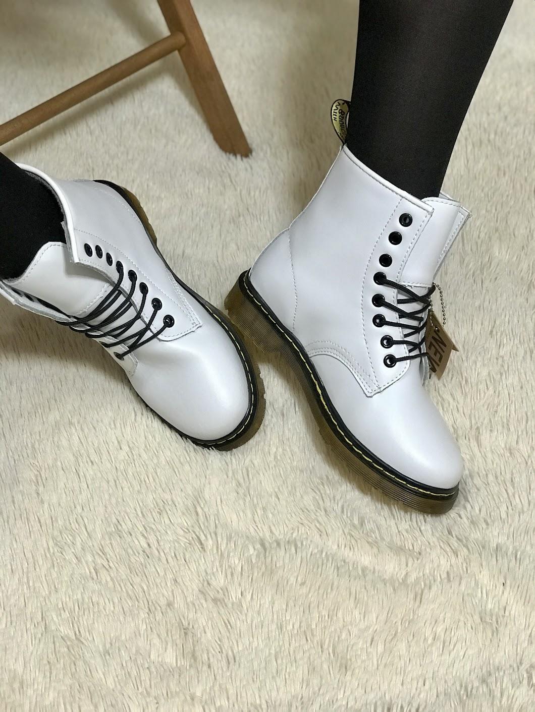 Dr.Martens 1460 White Leather