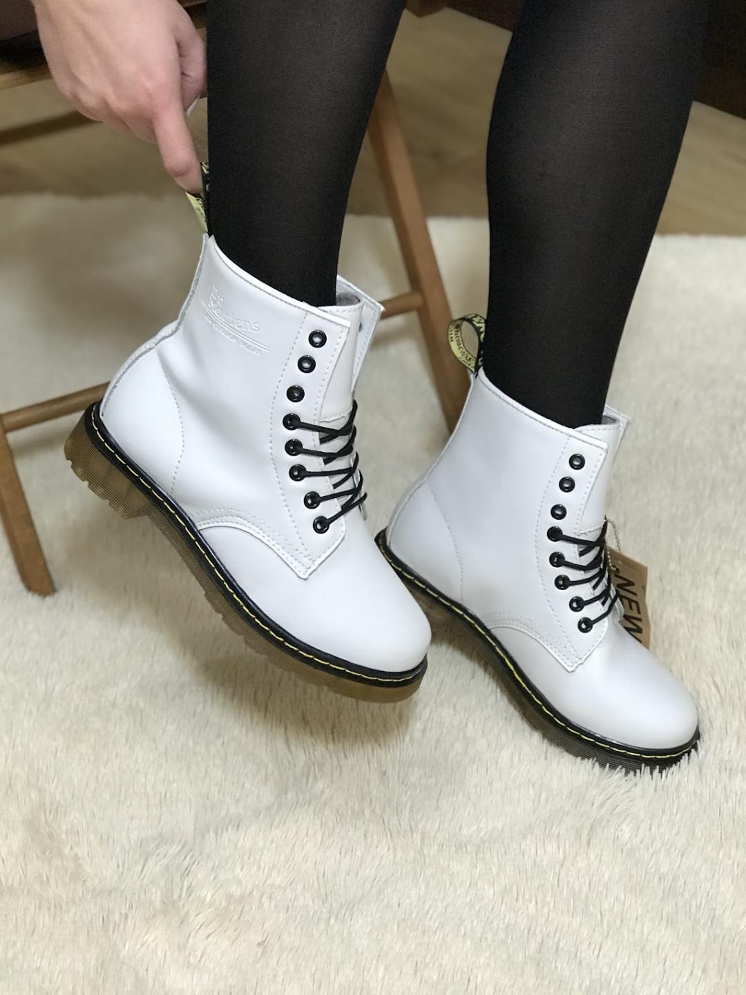 Dr.Martens 1460 White Leather