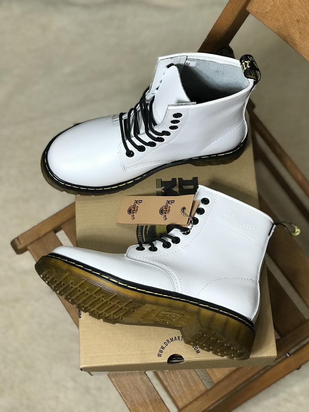 Dr.Martens 1460 White Leather