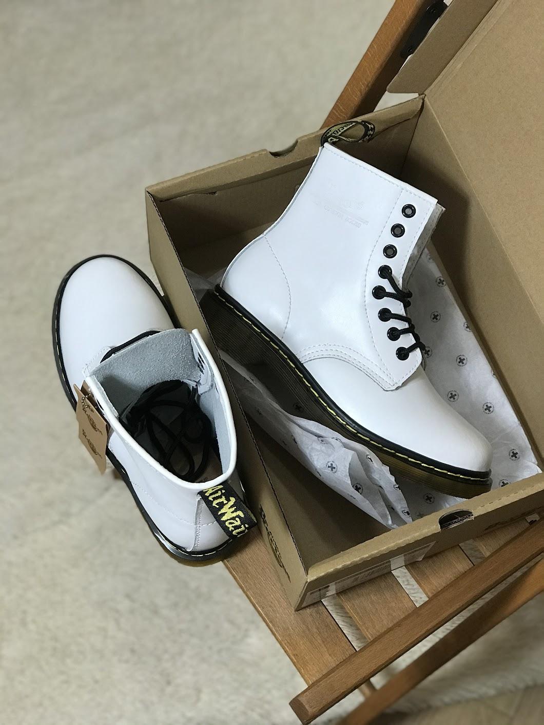 Dr.Martens 1460 White Leather
