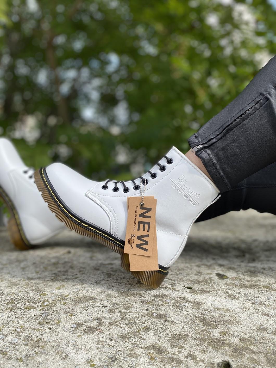 Dr.Martens 1460 White Leather