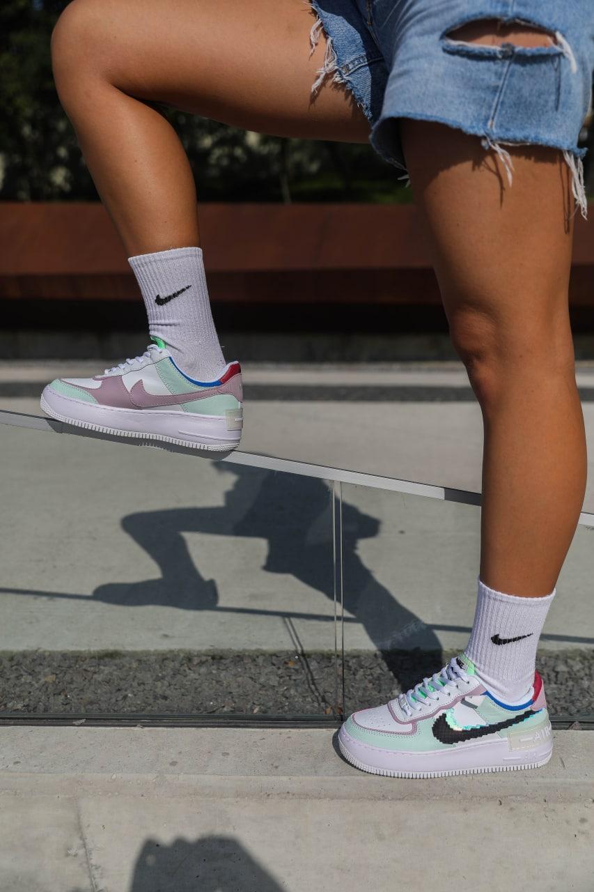 Nike Air Force 1 SHADOW White Mint
