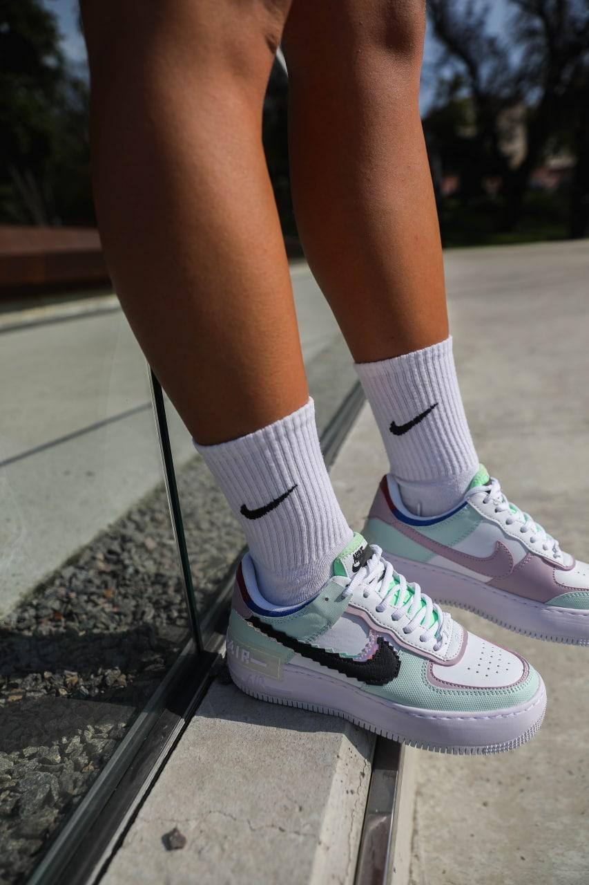 Nike Air Force 1 SHADOW White Mint