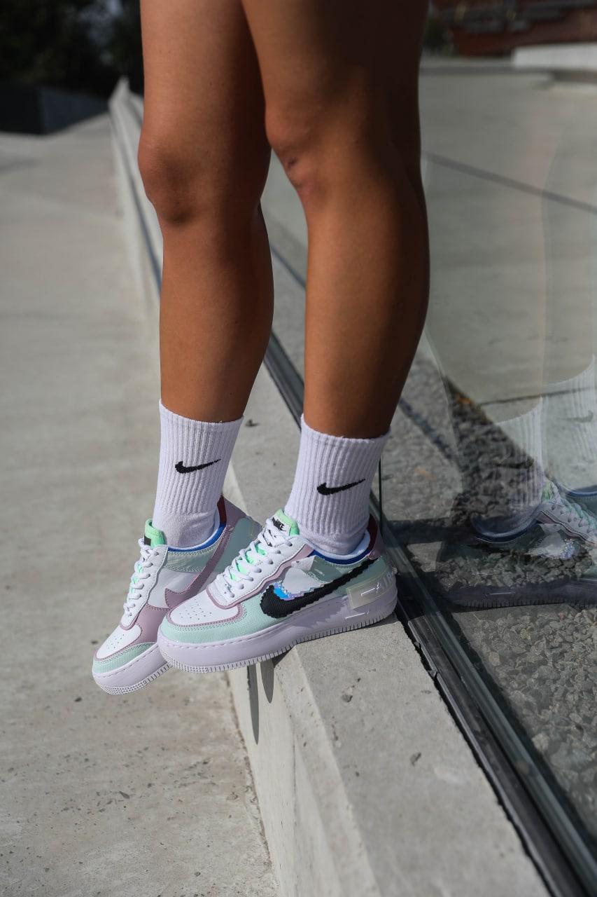 Nike Air Force 1 SHADOW White Mint