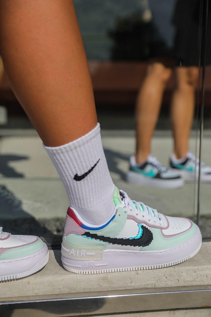 Nike Air Force 1 SHADOW White Mint