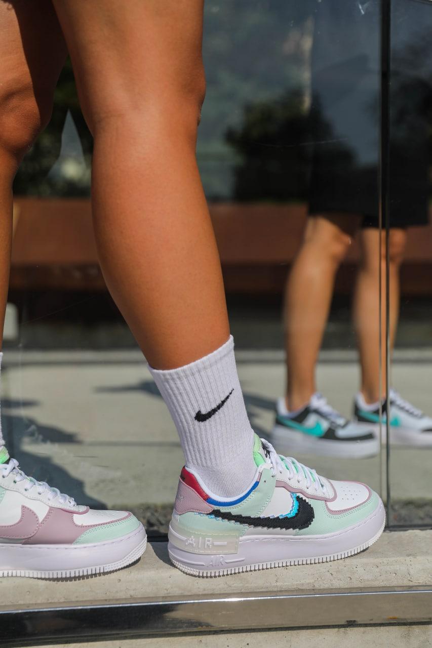 Nike Air Force 1 SHADOW White Mint