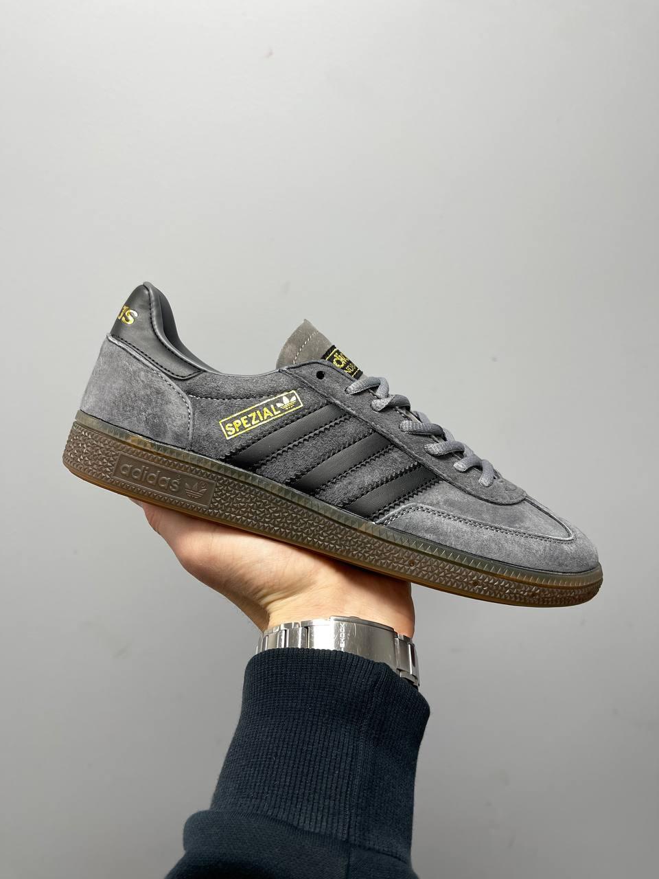 Adidas Spezial Grey Black Brown