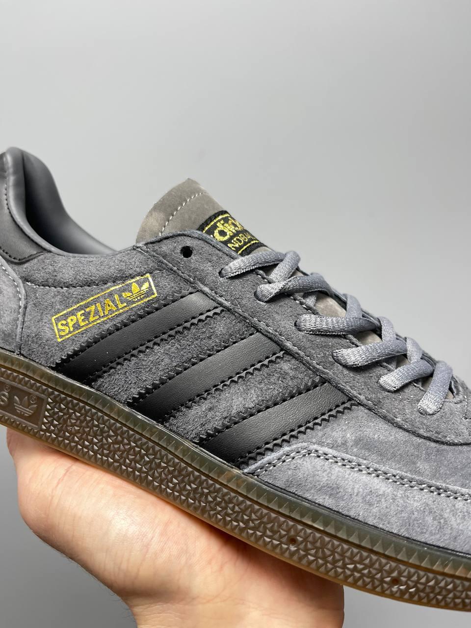Adidas Spezial Grey Black Brown