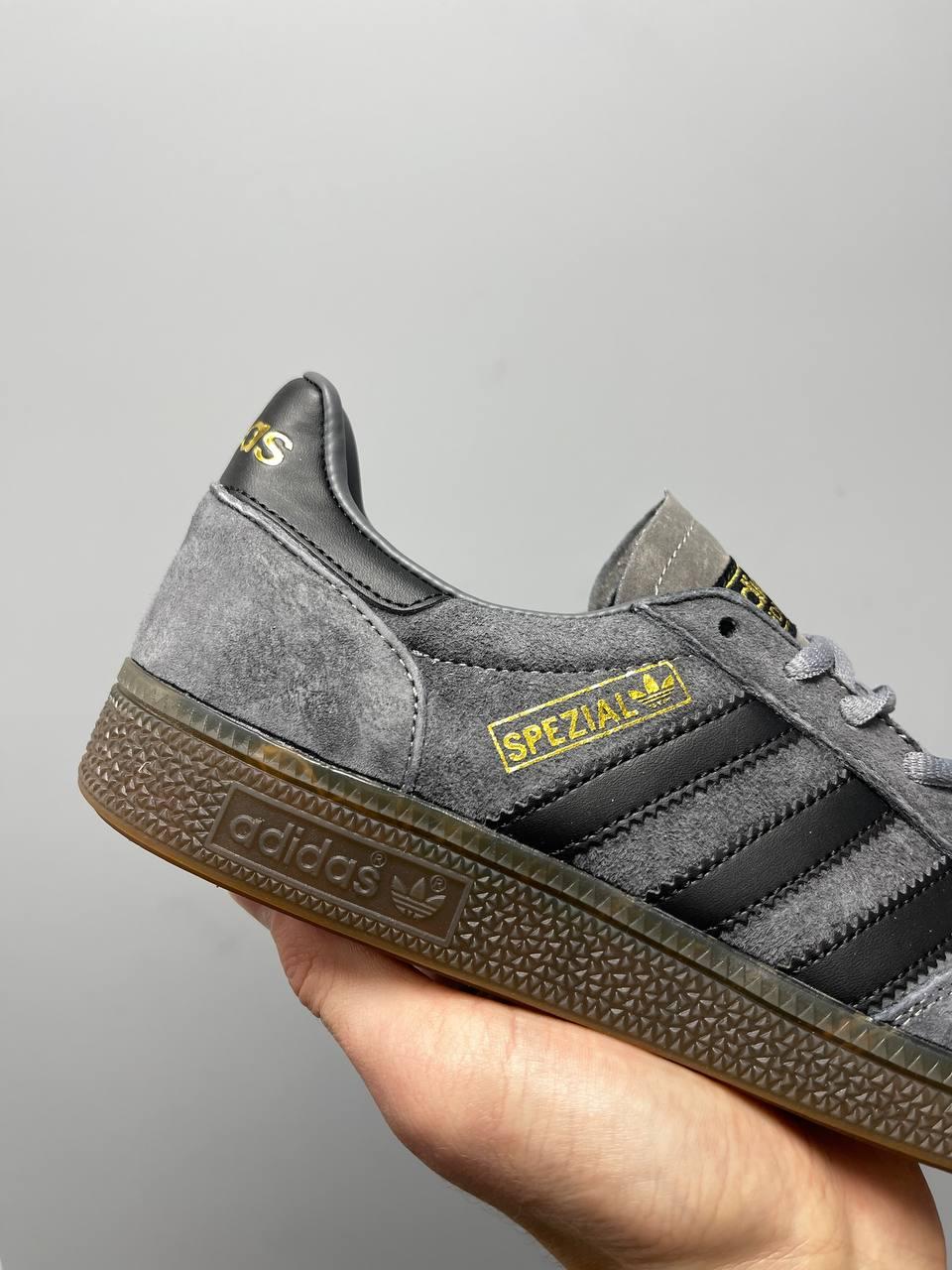 Adidas Spezial Grey Black Brown