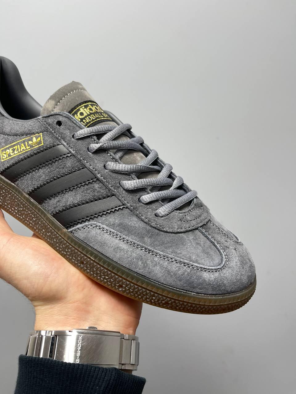 Adidas Spezial Grey Black Brown