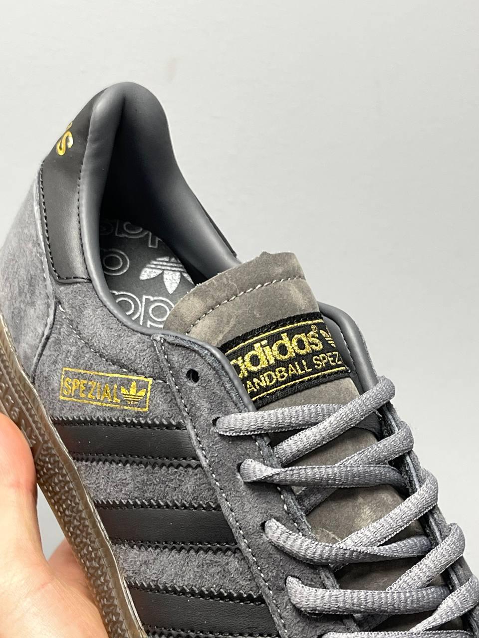 Adidas Spezial Grey Black Brown