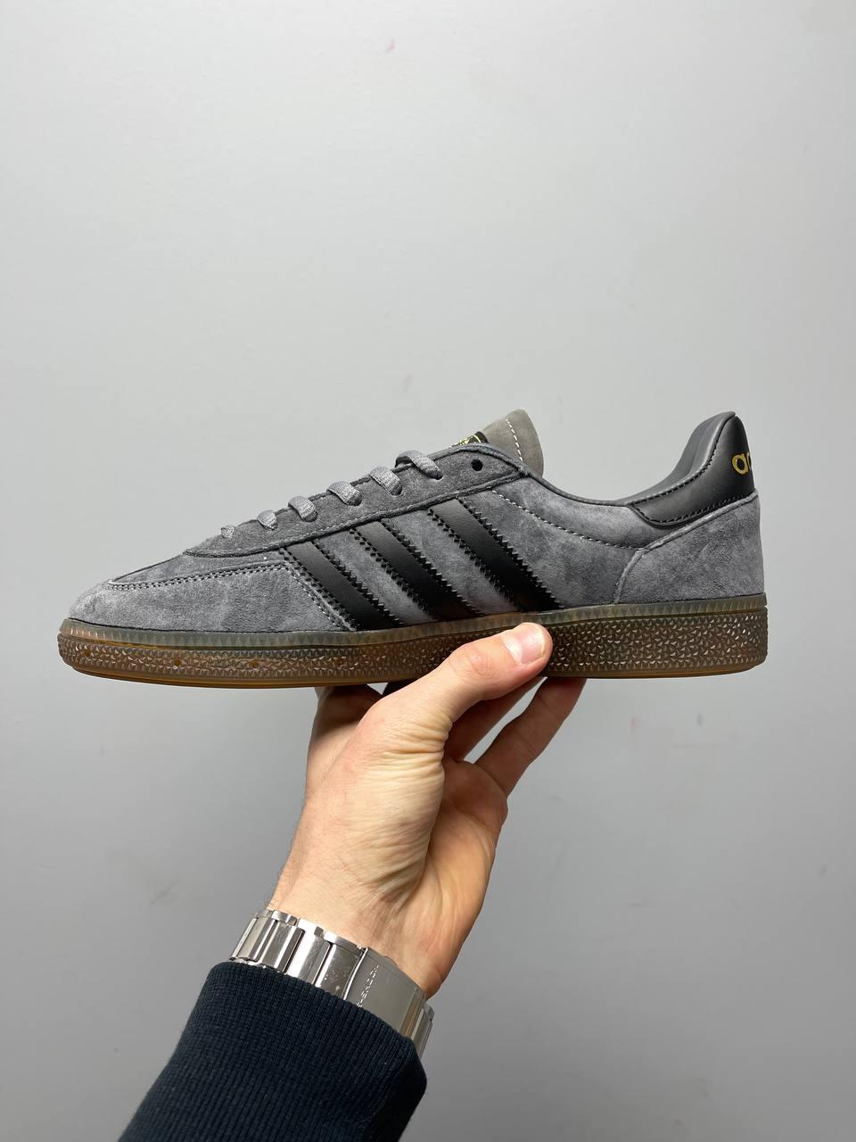 Adidas Spezial Grey Black Brown