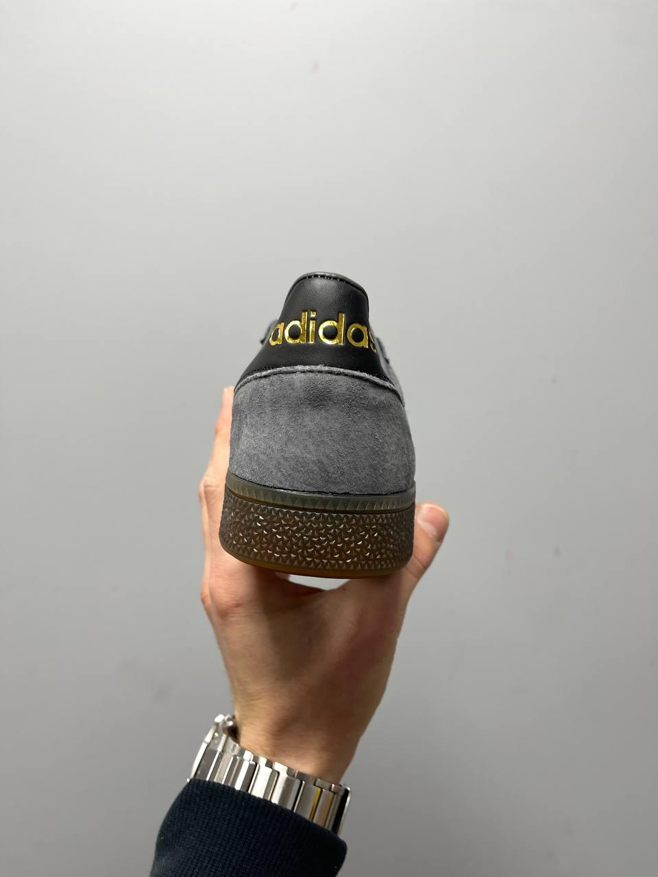 Adidas Spezial Grey Black Brown
